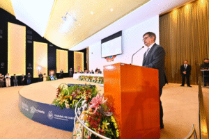 Leia mais sobre o artigo Segurança jurídica como direito fundamental marca palestra do PGR Paulo Gonet no TCE-AM