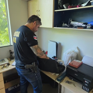 Operação prende grupo suspeito de agiotagem e extorsão contra assessora do Tribunal de Justiça do AM