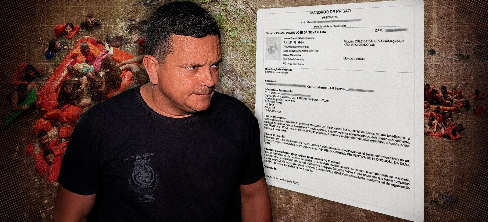 No momento, você está visualizando Justiça decreta prisão preventiva de comandante após naufrágio no Amazonas