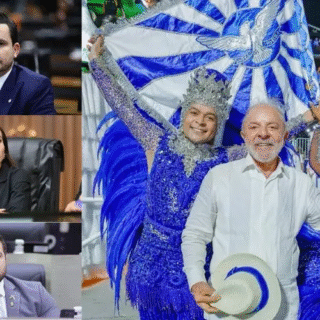 Direita amazonense reage à homenagem a Lula na Sapucaí e critica desfile como “palanque eleitoral”