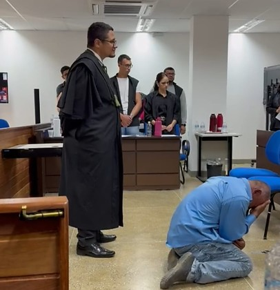 Pai que chicoteou o genro para proteger a filha é inocentado