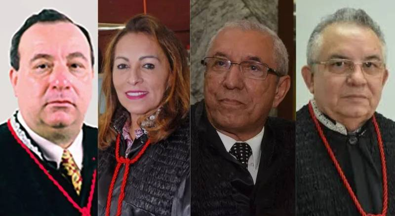 No momento, você está visualizando Desembargadores afastados do TJMA recebem R$ 627 mil mesmo sob investigação