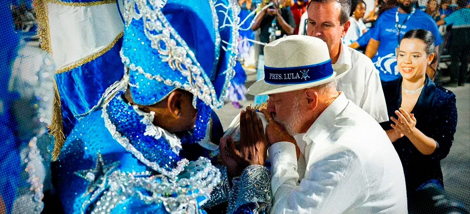 No momento, você está visualizando Lula na Sapucaí: especialistas divergem sobre riscos do desfile-homenagem