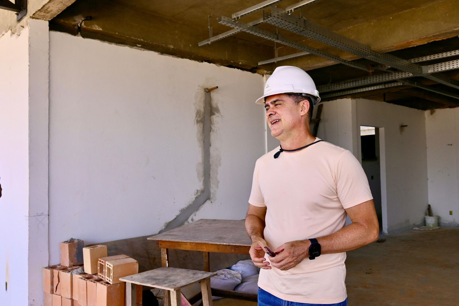 No momento, você está visualizando Prefeito David Almeida retoma agenda com maratona de vistorias, acelera entregas e consolida prioridade na saúde e no desenvolvimento social