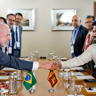 Lula defende que IA fique a cargo de instituição multilateral