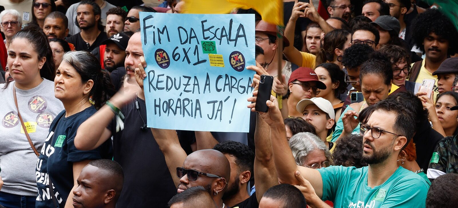No momento, você está visualizando Governo elege fim da escala de trabalho 6×1 como prioridade ampla e absoluta em 2026