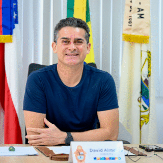 ELEIÇÕES 2026 David Almeida lança pré-candidatura ao Governo e denuncia intimidação de Omar Aziz