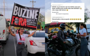 Leia mais sobre o artigo Participação de Débora Menezes em buzinaço levanta questionamentos