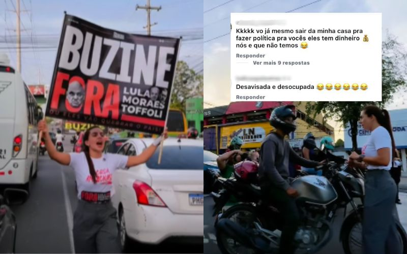 No momento, você está visualizando Participação de Débora Menezes em buzinaço levanta questionamentos