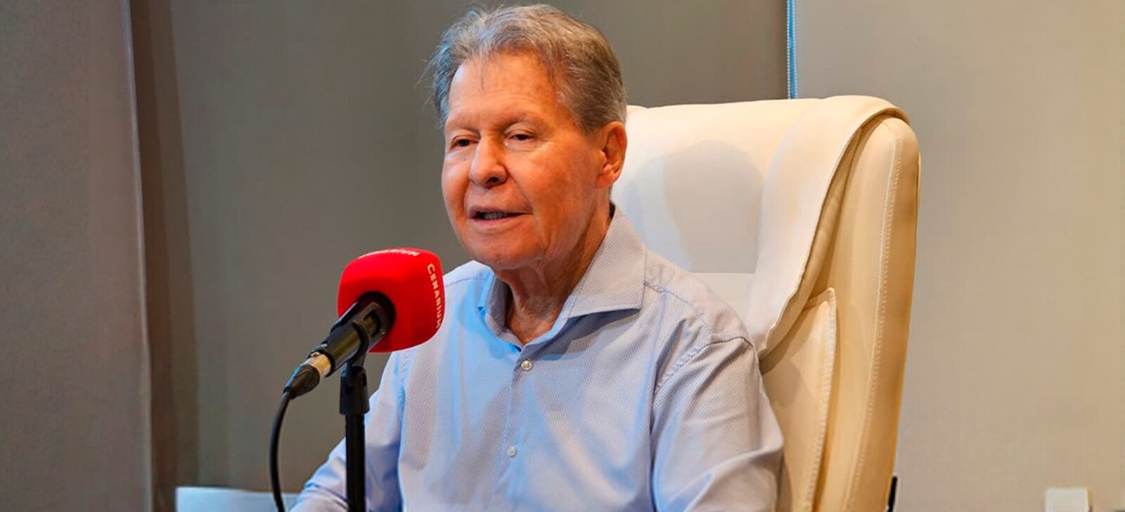 No momento, você está visualizando Entenda o que causou internação do ex-prefeito de Manaus Arthur Virgílio