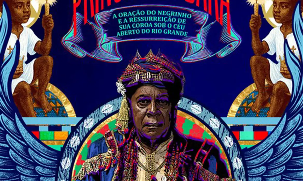 No momento, você está visualizando Portela exalta personagem central de culto afro do Rio Grande do Sul
