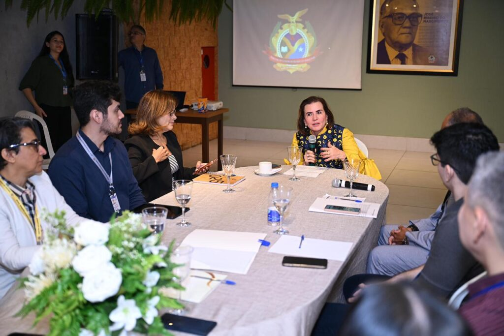 No momento, você está visualizando Presidente do TCE-AM inicia encontros com setores para alinhar prazos, fluxos e resultados