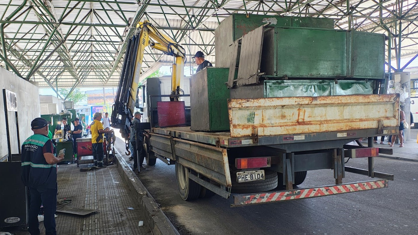 No momento, você está visualizando Prefeitura de Manaus realiza operação no T3 e remove bancas irregulares para garantir mais limpeza e organização