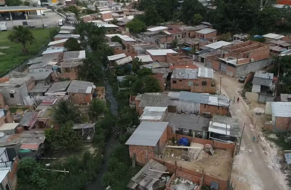No momento, você está visualizando Manaus registra maior crescimento em área de favelas no Brasil, diz MapBiomas