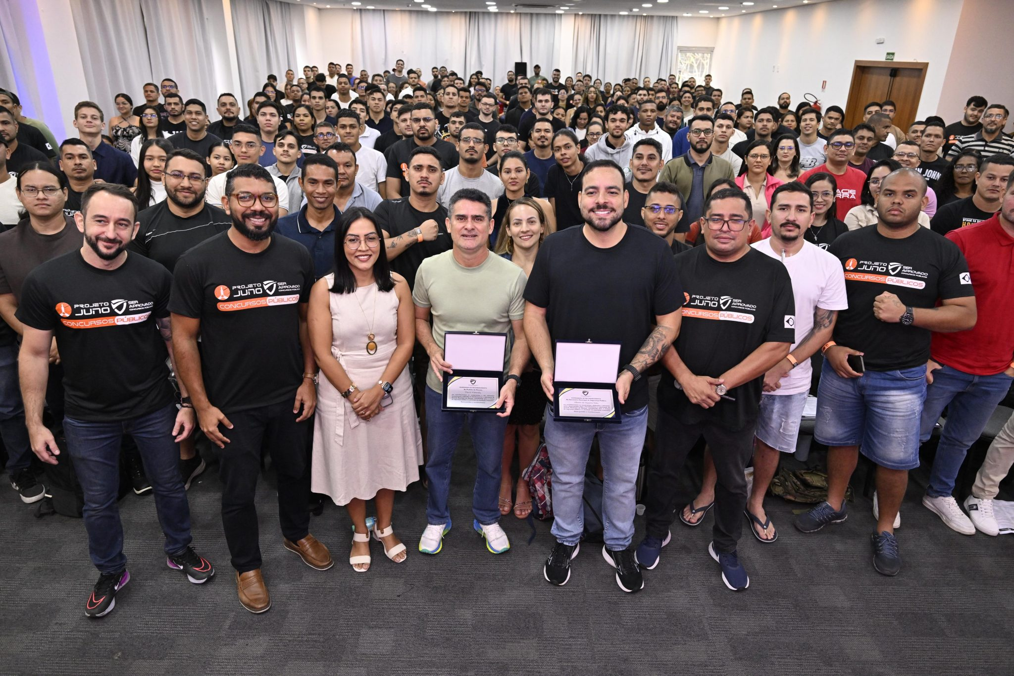 No momento, você está visualizando David Almeida anuncia data de lançamento do edital de concurso com 590 vagas para a Guarda Municipal e reforça expansão da segurança urbana em Manaus