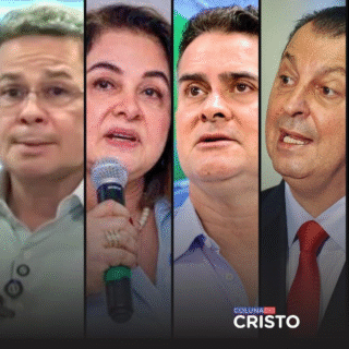 ELEIÇÕES 2026 Começa a temporada de pesquisas para o Governo do Amazonas