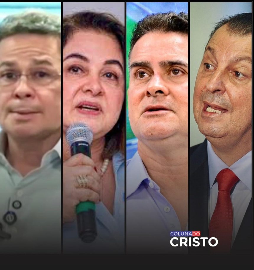 No momento, você está visualizando ELEIÇÕES 2026 Começa a temporada de pesquisas para o Governo do Amazonas