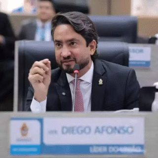Ex-esposa denuncia vereador Diego Afonso por violência doméstica em Manaus