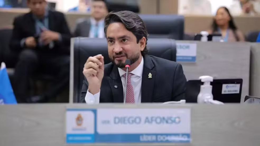 No momento, você está visualizando Ex-esposa denuncia vereador Diego Afonso por violência doméstica em Manaus