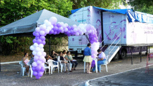 Leia mais sobre o artigo ‘Sabadão Lilás’ mobiliza mulheres para prevenção e diagnóstico precoce do câncer do colo do útero