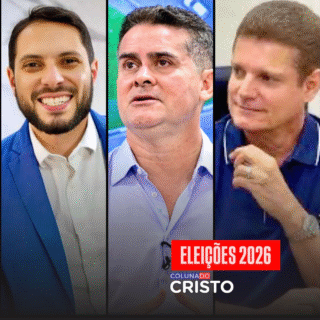 ELEIÇÕES 2026David e secretários definem data para deixar cargos na Prefeitura de Manaus