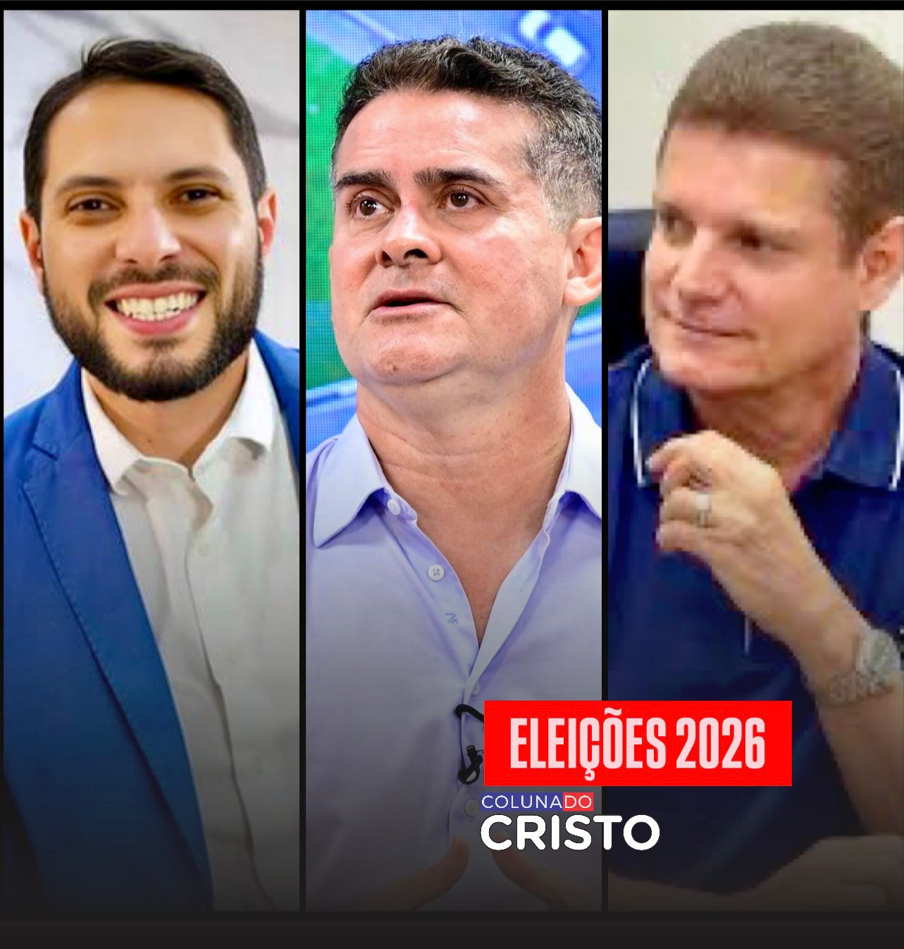 No momento, você está visualizando ELEIÇÕES 2026David e secretários definem data para deixar cargos na Prefeitura de Manaus