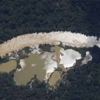 MPF aponta risco de contaminação por mercúrio usado no garimpo ilegal em comunidades do interior do AM