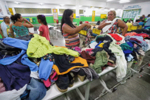 Leia mais sobre o artigo Manaus tem 114 ocorrências após chuva e famílias afetadas são levadas a abrigos