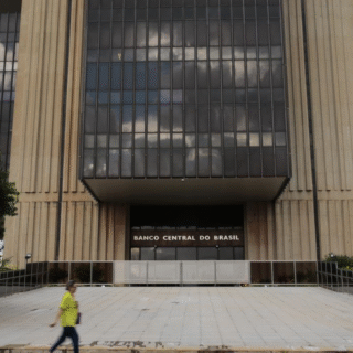 Banco Central prevê crescimento de 1,6% para o PIB em 2026