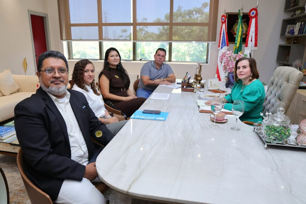No momento, você está visualizando TCE-AM e UNICEF avançam para formalizar cooperação em defesa da infância no Amazonas