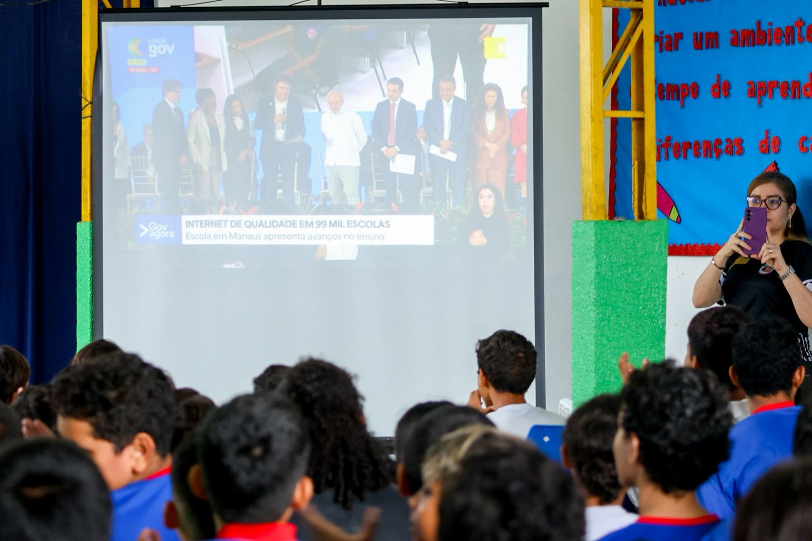 No momento, você está visualizando Escola da zona rural de Manaus é destaque em evento nacional de educação
