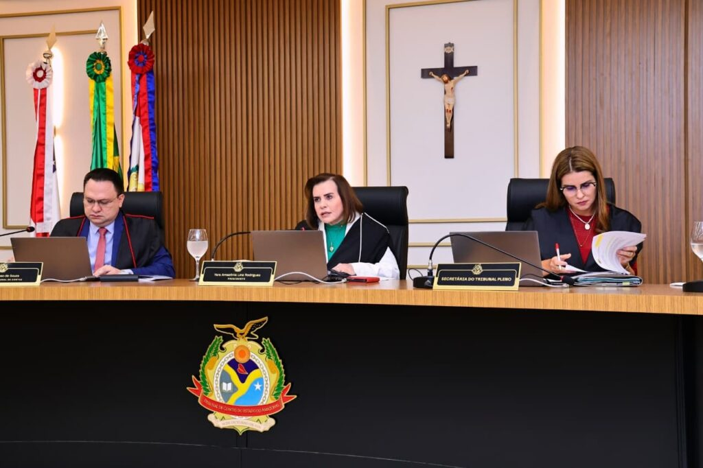No momento, você está visualizando TCE-AM julgará 87 processos na sessão desta terça-feira (31)