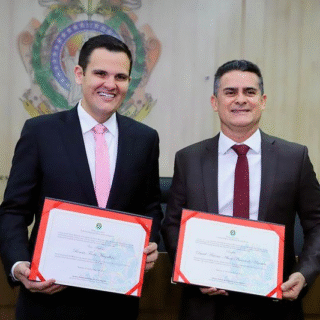 Renato Junior, o 2º vice a governar Manaus desde a redemocratização