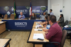 Leia mais sobre o artigo Aviação regional e novos roteiros gastronômicos são debatidos na 143ª reunião da Câmara Setorial de Turismo da Sedecti