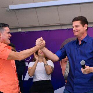 David Almeida lança Marcos Rotta ao Senado e mostra que há um novo campo político em formação no Amazonas