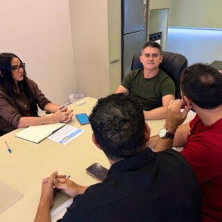 David Almeida inicia plano de governo e reúne equipe técnica no Amazonas