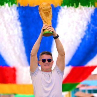 Tradição e Identidade: David Almeida exalta o protagonismo popular nas “Ruas da Copa” em Manaus