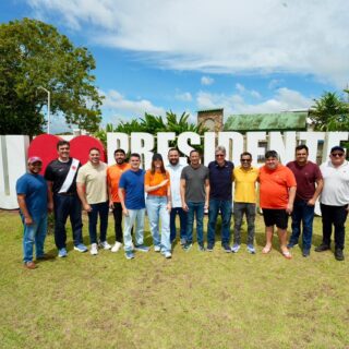 David Almeida reforça articulação política em visita a Presidente Figueiredo, interior do AM