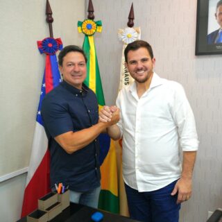 Prefeito de Manaus anuncia novo secretário de Infraestrutura e plano de obras