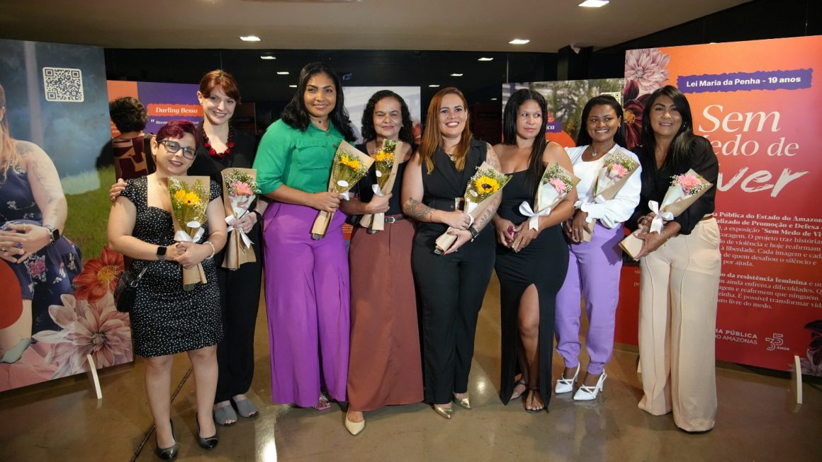 No momento, você está visualizando Ufam sedia exposição que retrata a superação de mulheres contra a violência doméstica