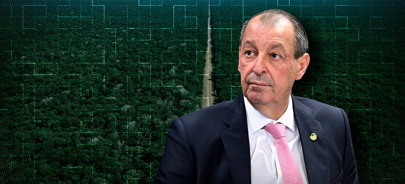 No momento, você está visualizando Senador do AM, Omar Aziz define avanços na BR-319 como momento histórico