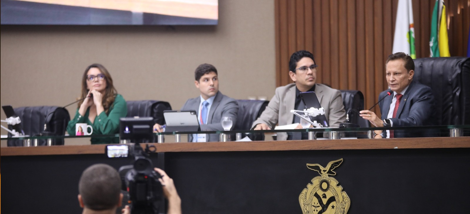 No momento, você está visualizando Regras para eleição indireta no AM são aprovadas em dois minutos