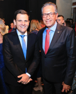 Leia mais sobre o artigo Orgulho para o Amazonas: Prefeito Renato Junior parabeniza ministro amazonense Mauro Campbell por eleição à vice-presidência do STJ