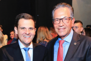 Leia mais sobre o artigo Orgulho para o Amazonas: Prefeito Renato Junior parabeniza ministro amazonense Mauro Campbell por eleição à vice-presidência do STJ