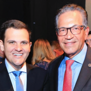 Orgulho para o Amazonas: Prefeito Renato Junior parabeniza ministro amazonense Mauro Campbell por eleição à vice-presidência do STJ