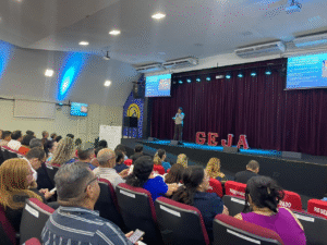 Leia mais sobre o artigo Manaus mobiliza gestores para fortalecer o ensino de jovens e adultos como direito constitucional