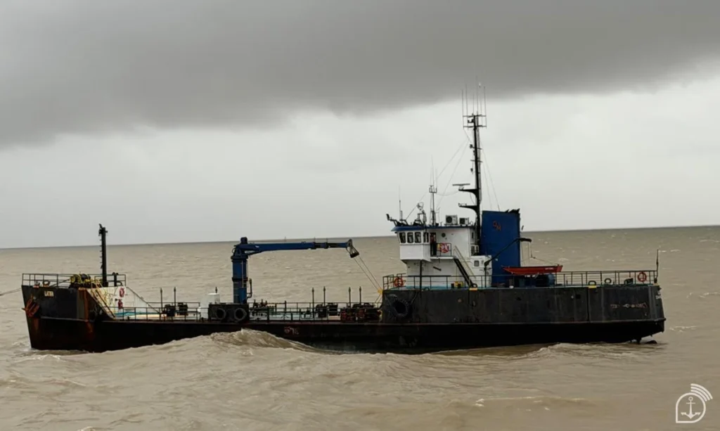 No momento, você está visualizando Tripulação de navio à deriva no Amapá é resgatada em condições degradantes