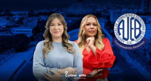 Leia mais sobre o artigo Nova Gestão da AJEB-AM: Arthemisa Gadelha e Érica Lima assumem liderança para o biênio 2026/2028