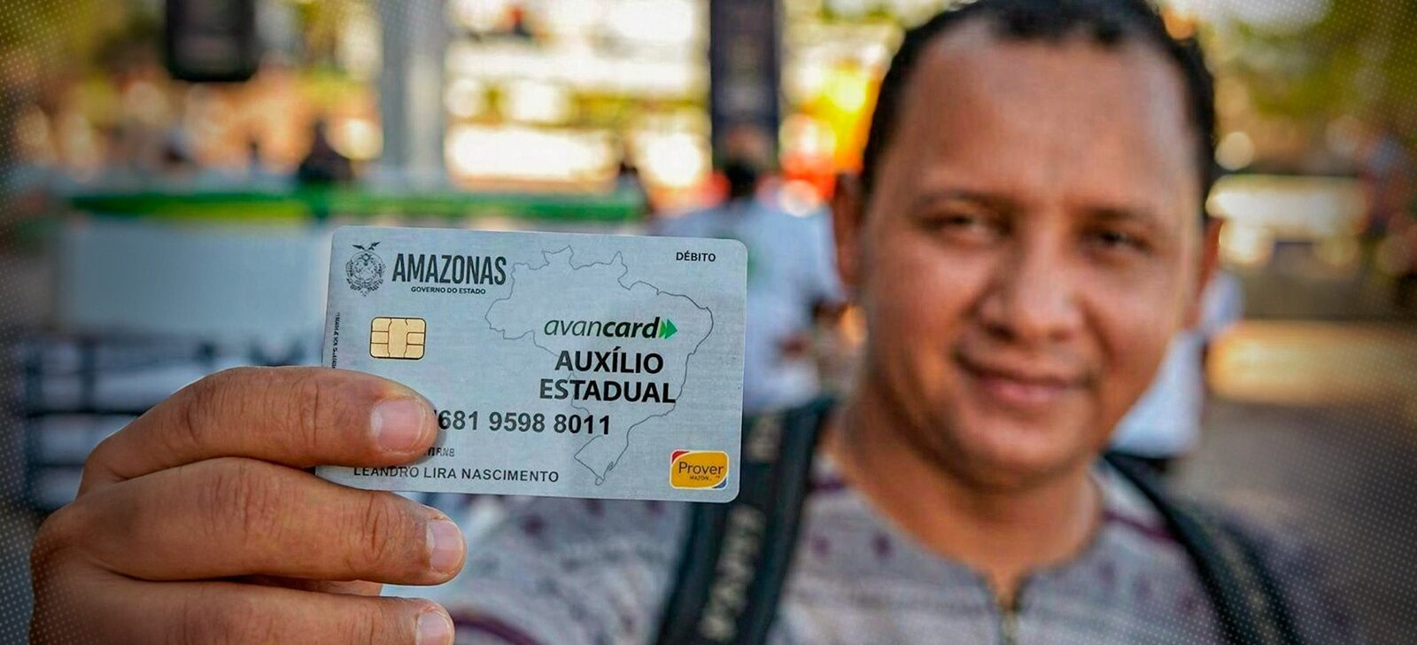 No momento, você está visualizando Gestão interina do Amazonas libera recursos do Auxílio Estadual para 300 mil famílias