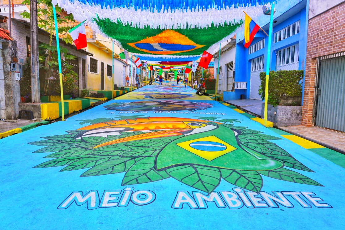 No momento, você está visualizando Manaus abre inscrições para o projeto ‘Ruas da Copa’ visando o Mundial de 2026